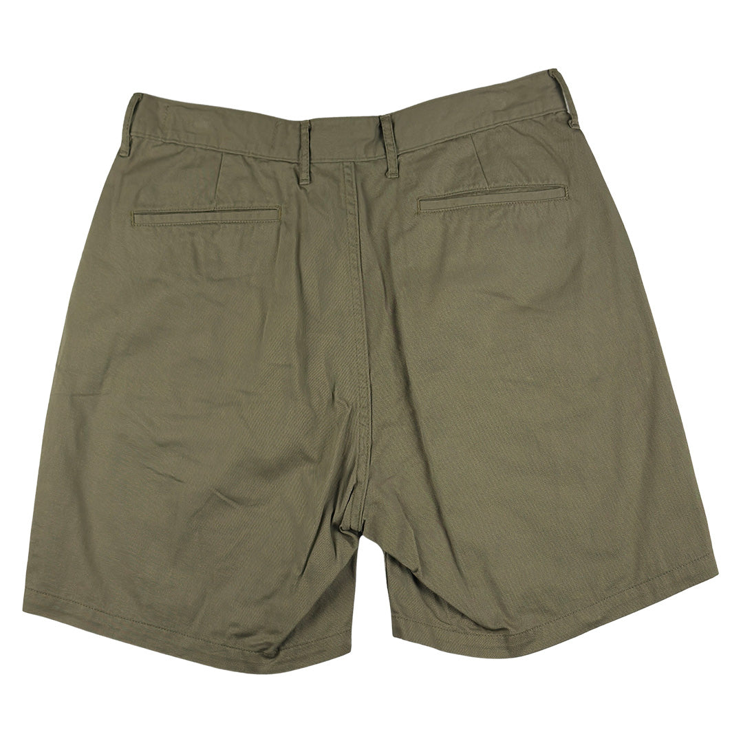 Pleated Patch Khakis