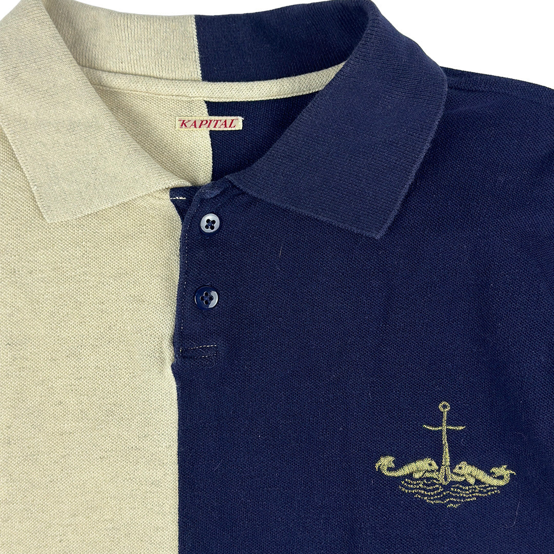 Split Nautical Polo