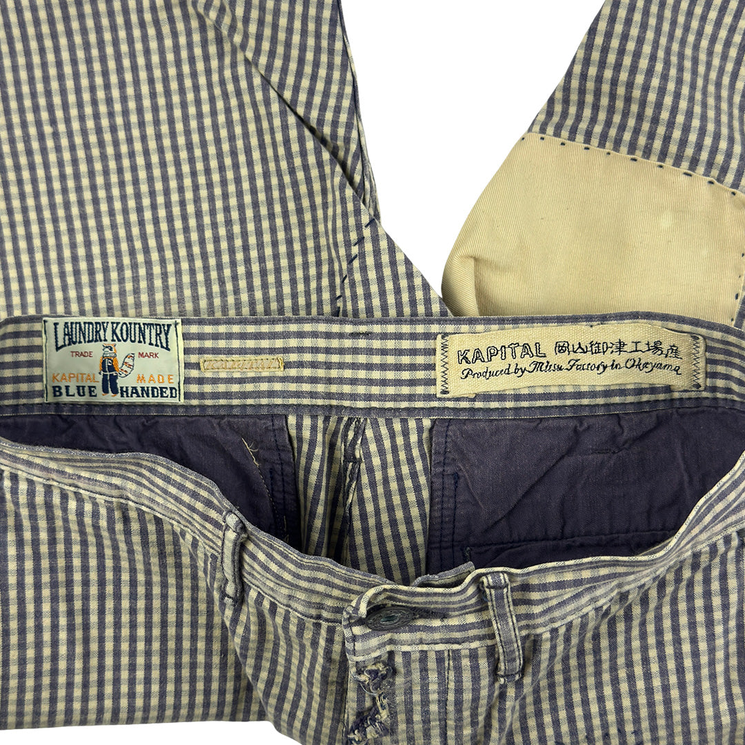 Kountry Rebuild Hickory Stripe Shorts