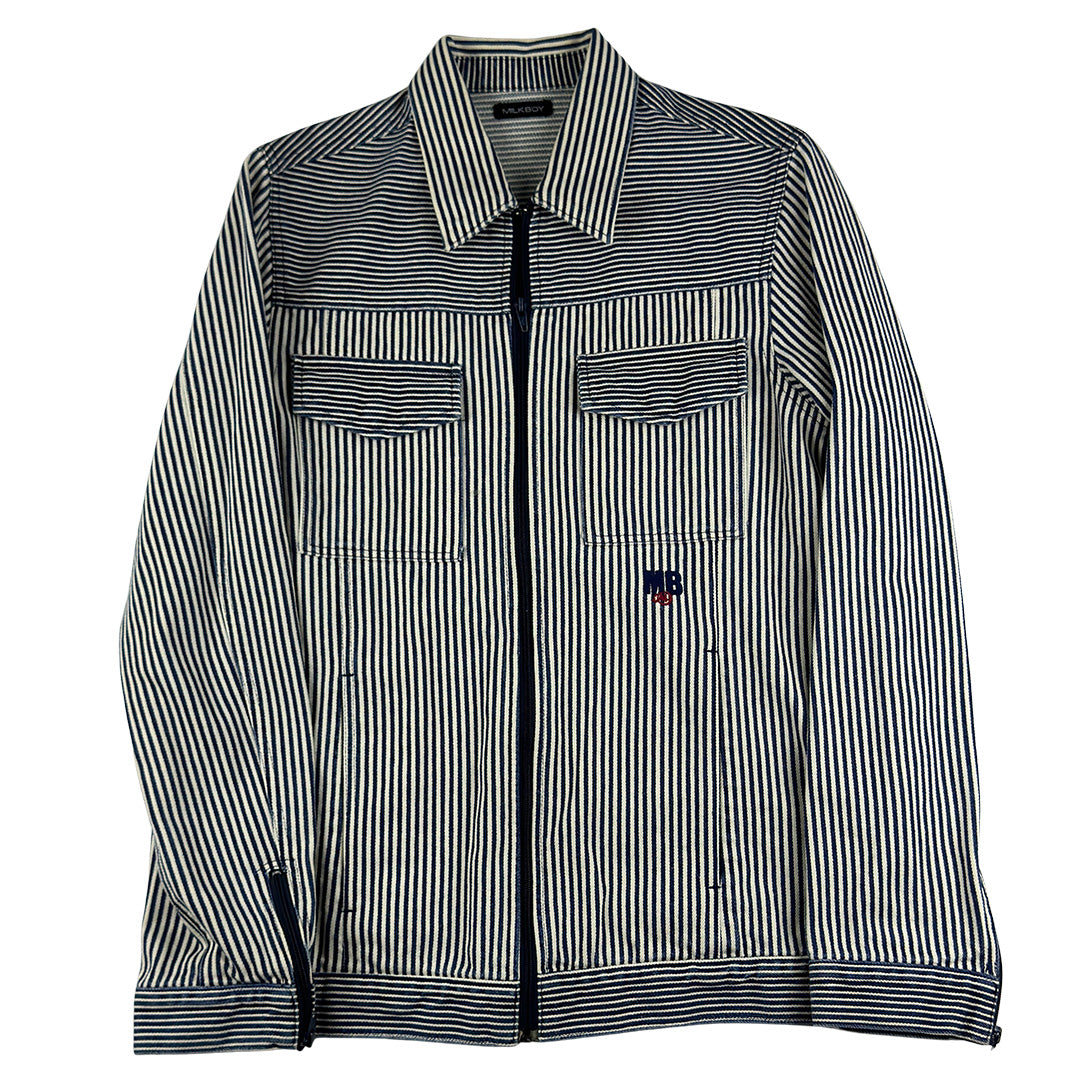 Milkboy Striped Work Jacket