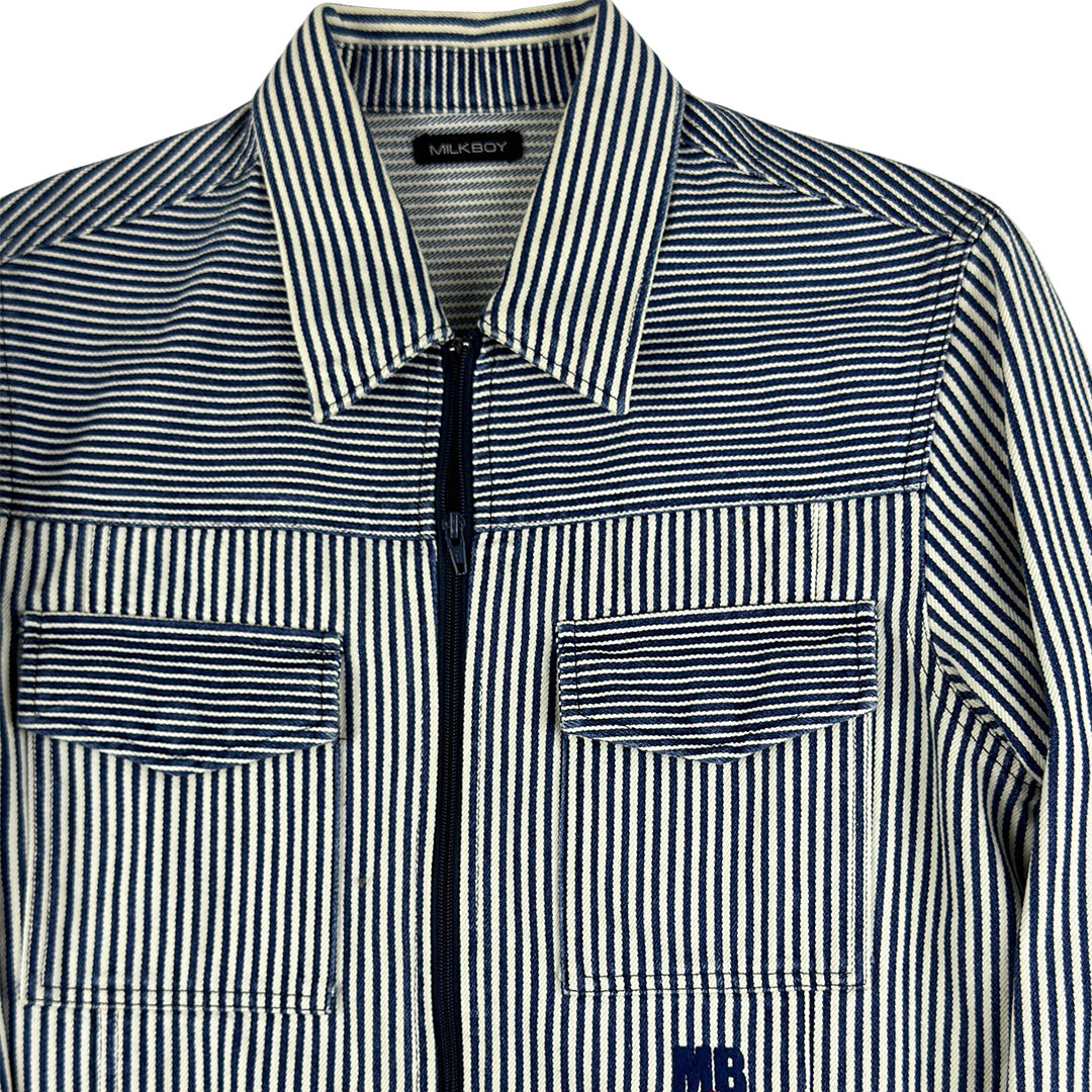 Milkboy Striped Work Jacket