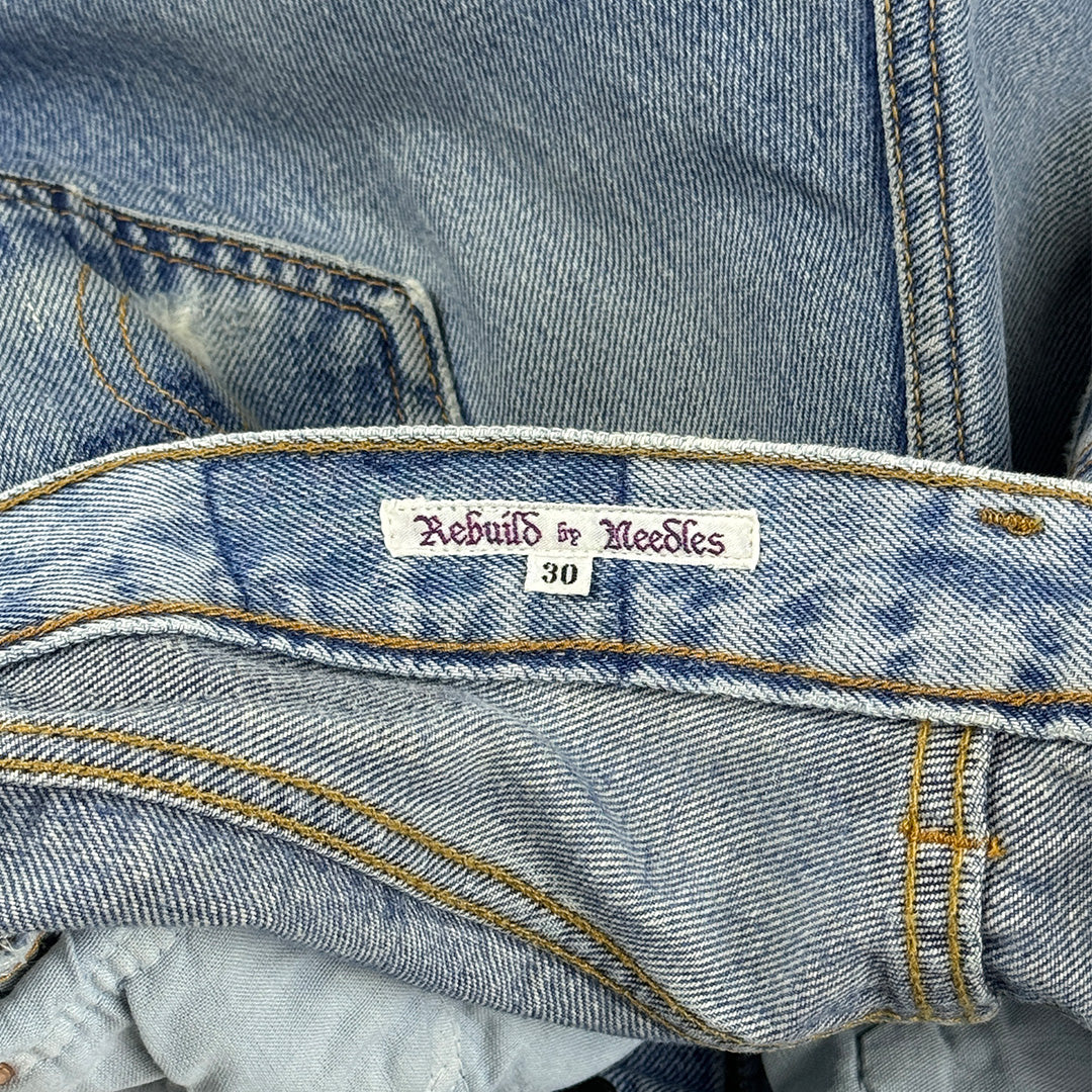 Rebuild Curved Leg Denim