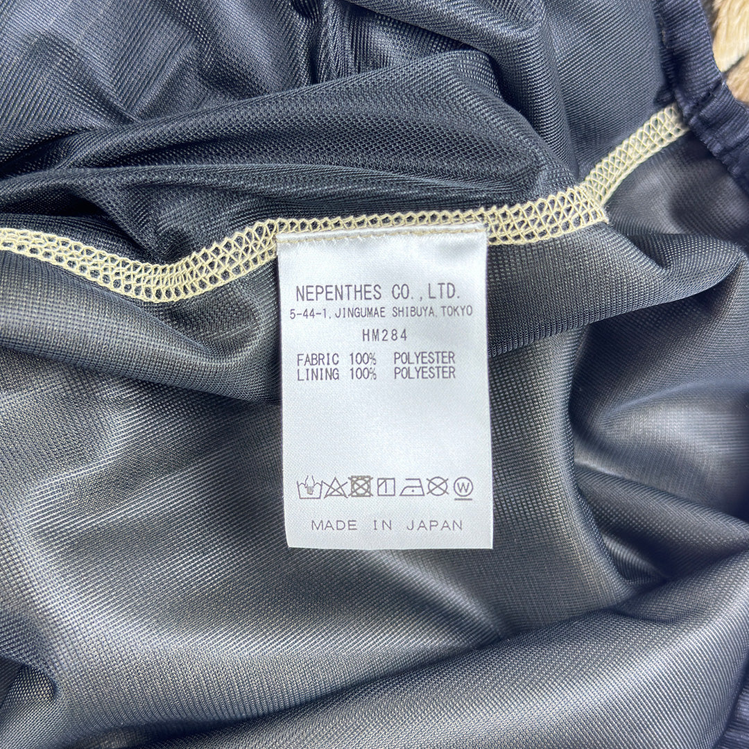 Cheetah Full Zip Fleece Piping Jacket