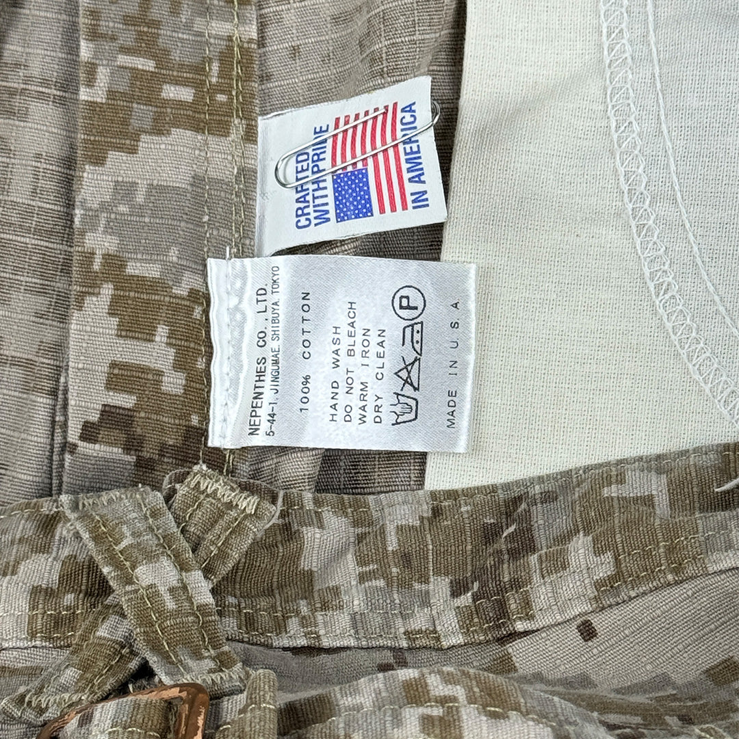 Digi Camo Painters Shorts