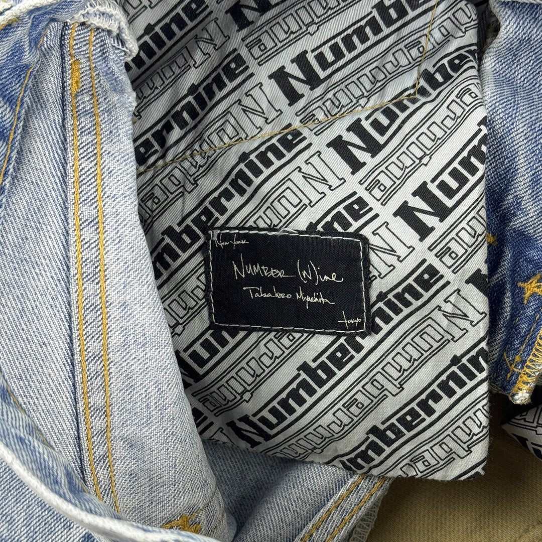 Split Painter Corduroy Jeans