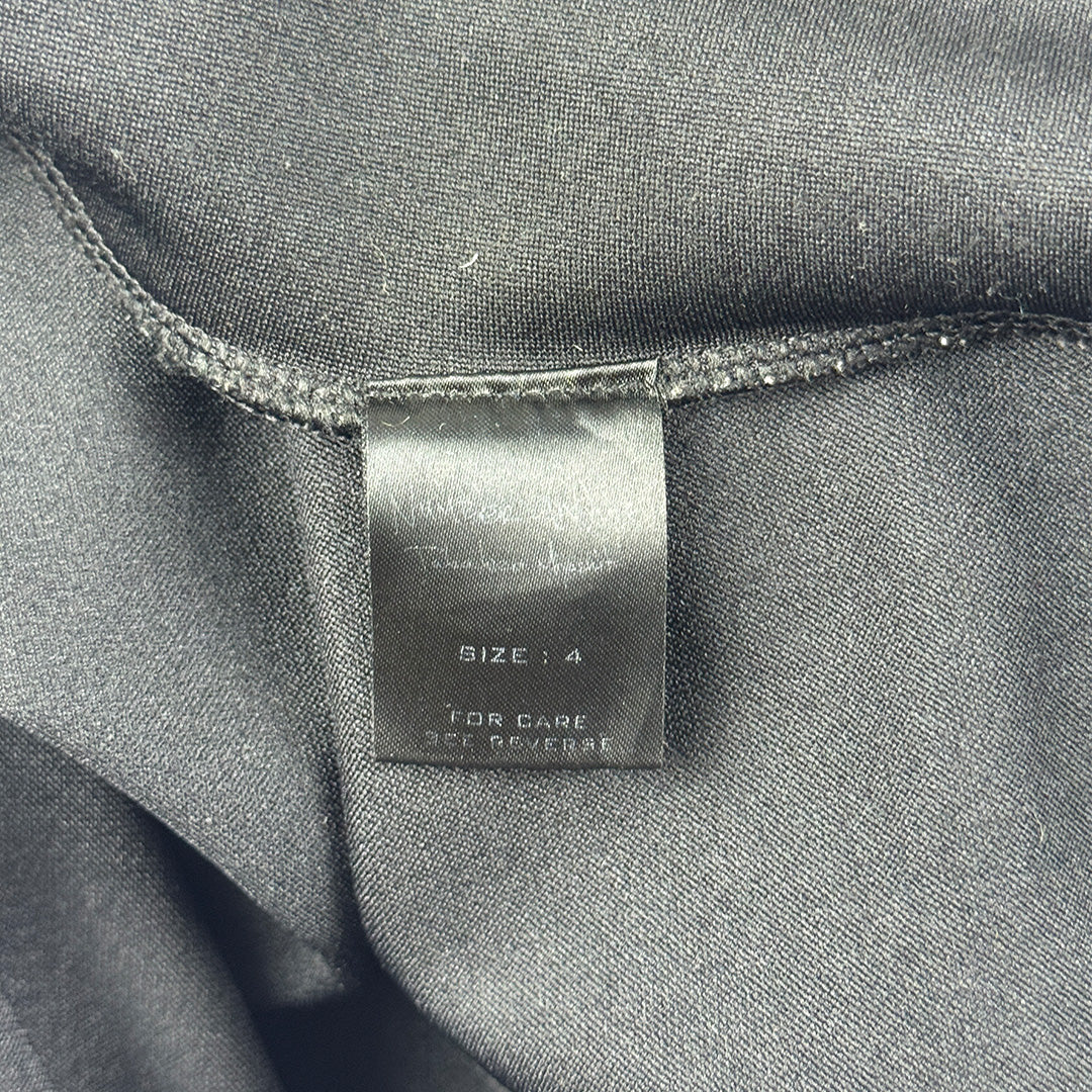 Stripe Sleeve Einstein Stones Track Jacket