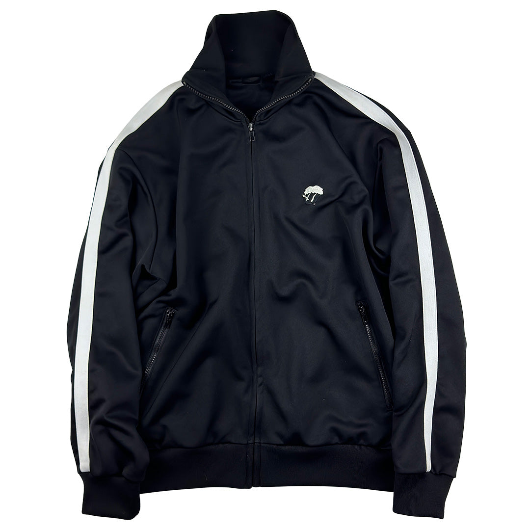 Stripe Sleeve Einstein Stones Track Jacket