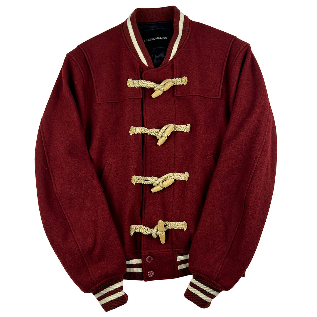 Toggle Varsity Jacket