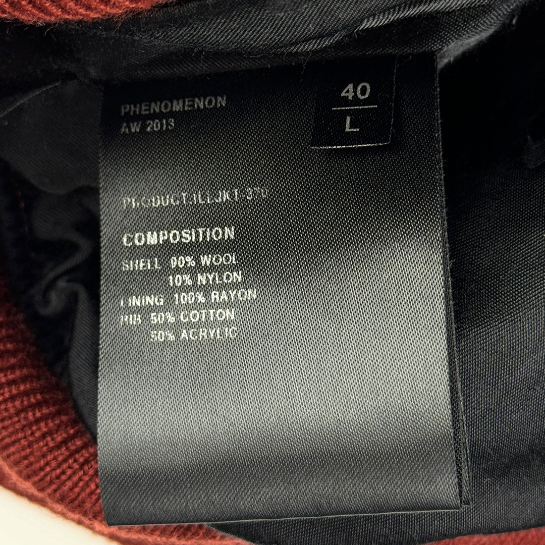 Toggle Varsity Jacket