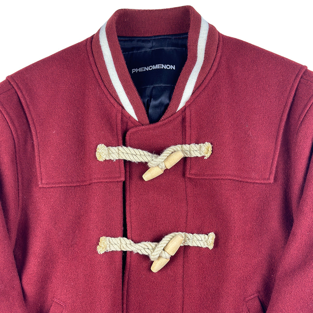 Toggle Varsity Jacket