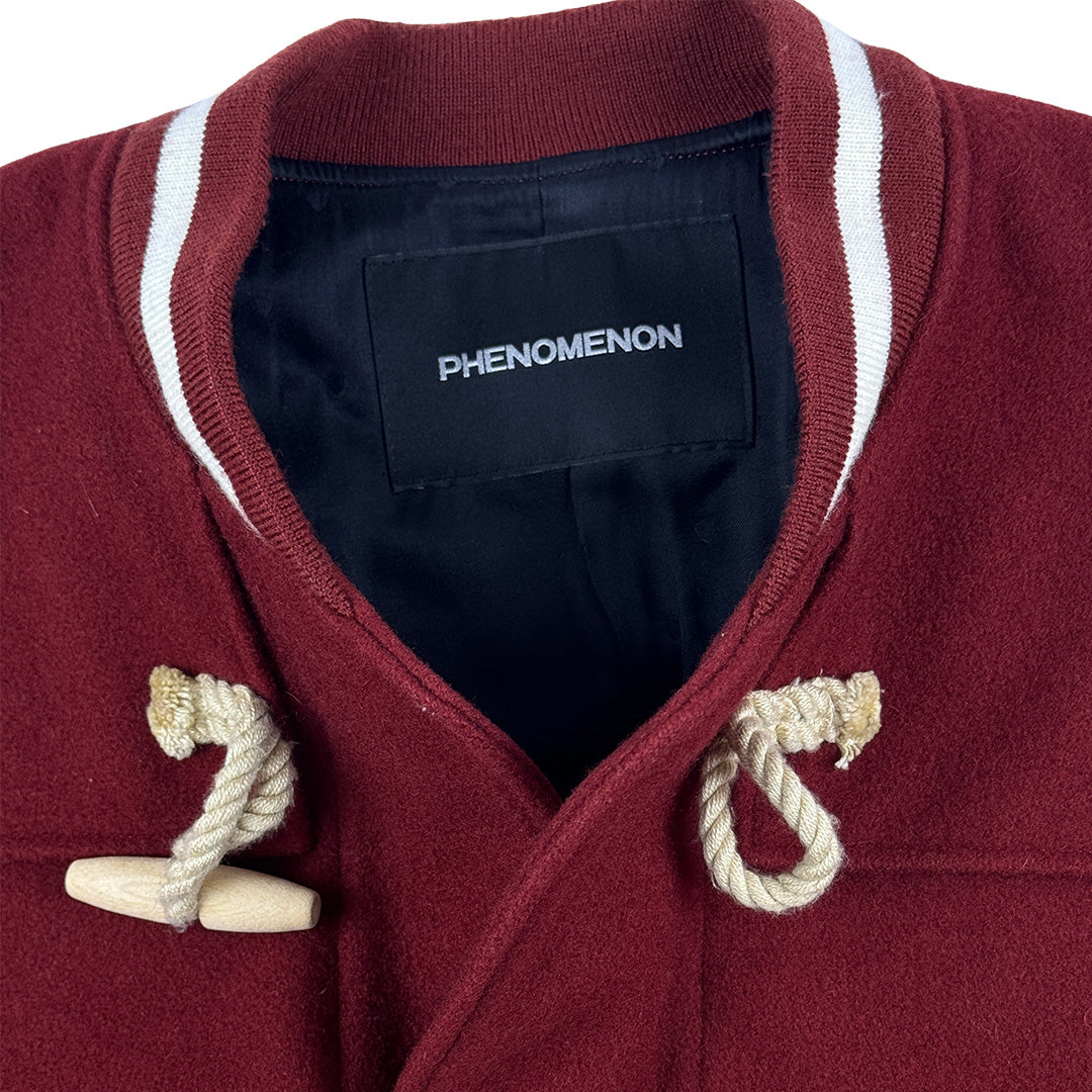 Toggle Varsity Jacket