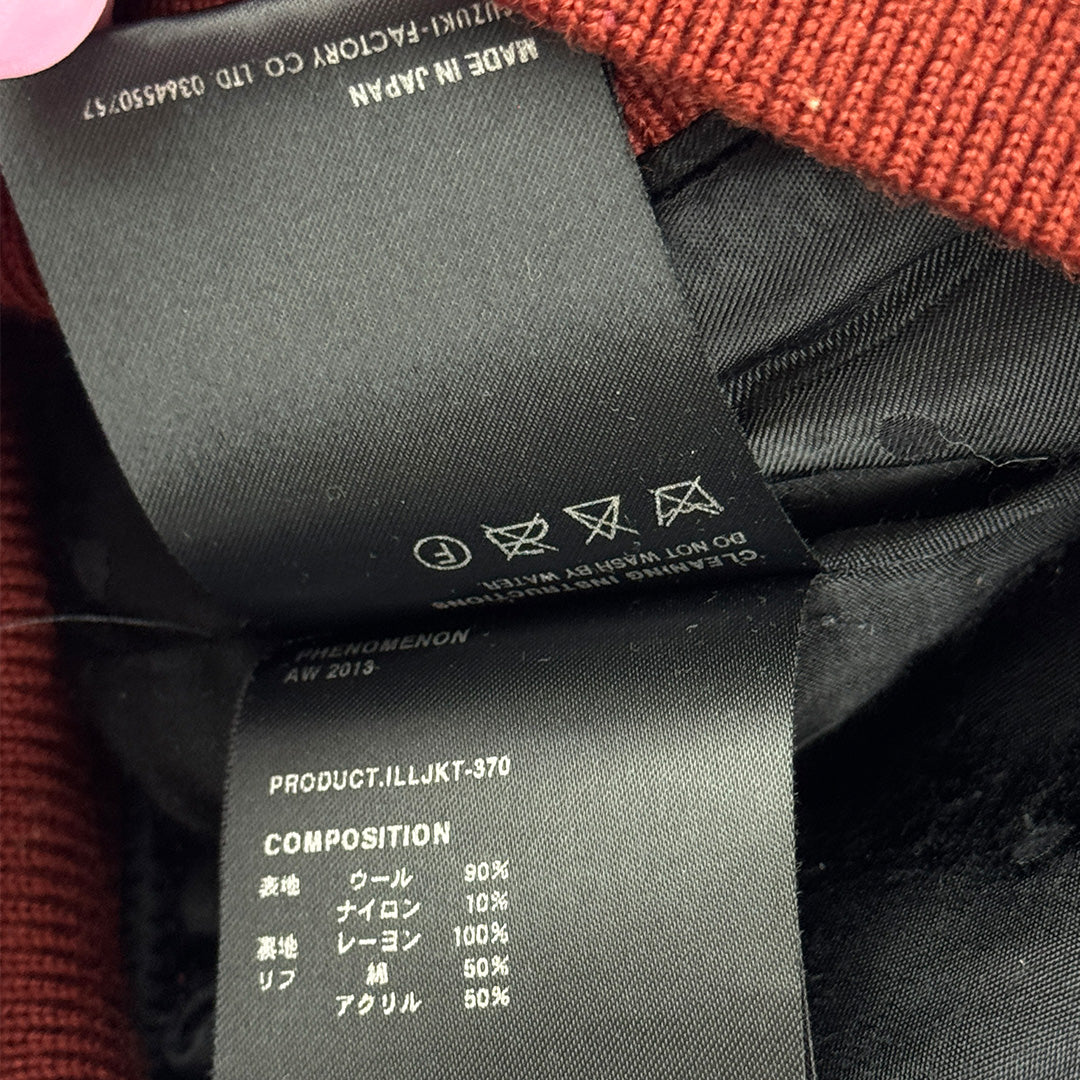 Toggle Varsity Jacket