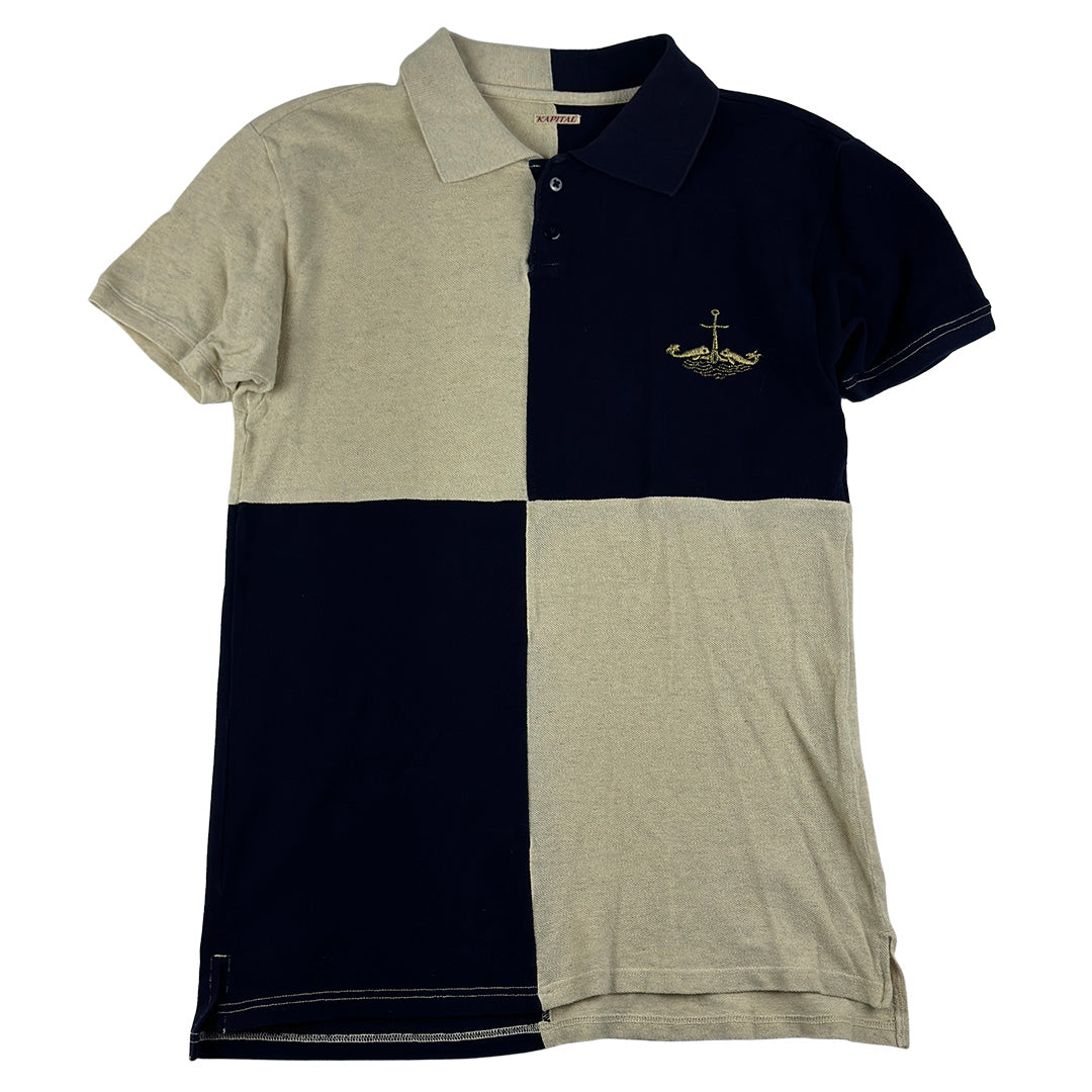 Split Nautical Polo