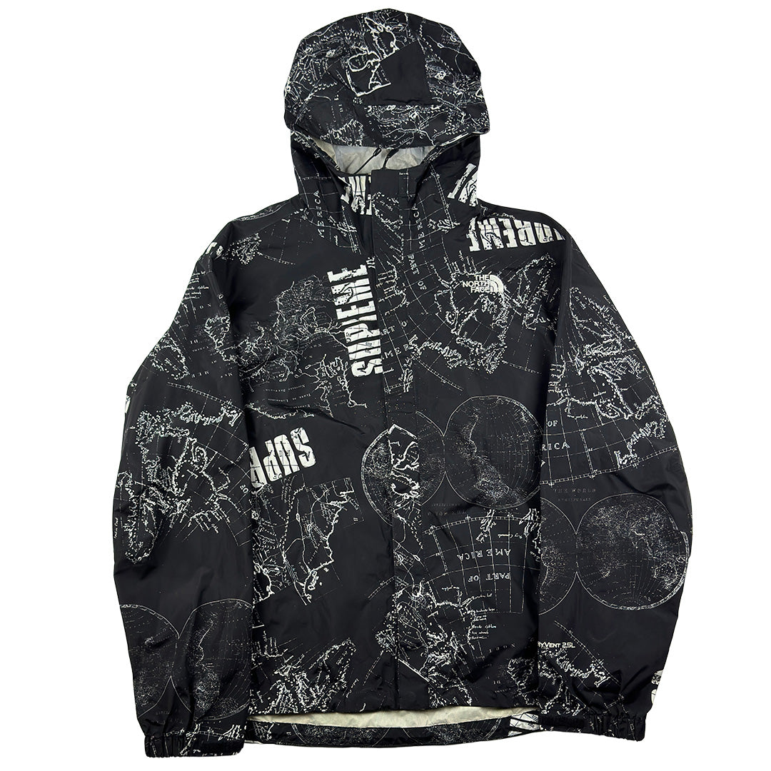 TNF World Map Jacket