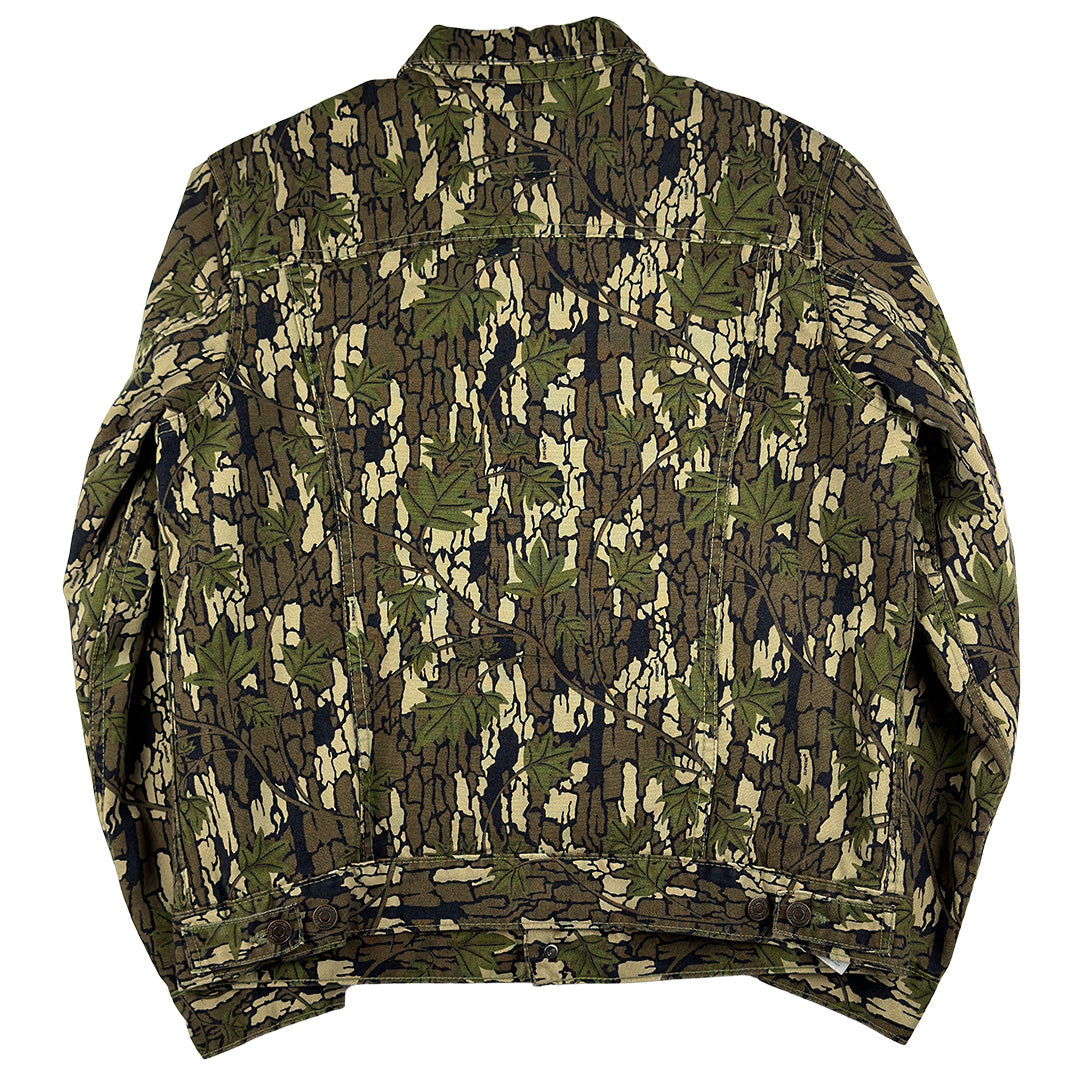 Levis Camo Lined Trucker
