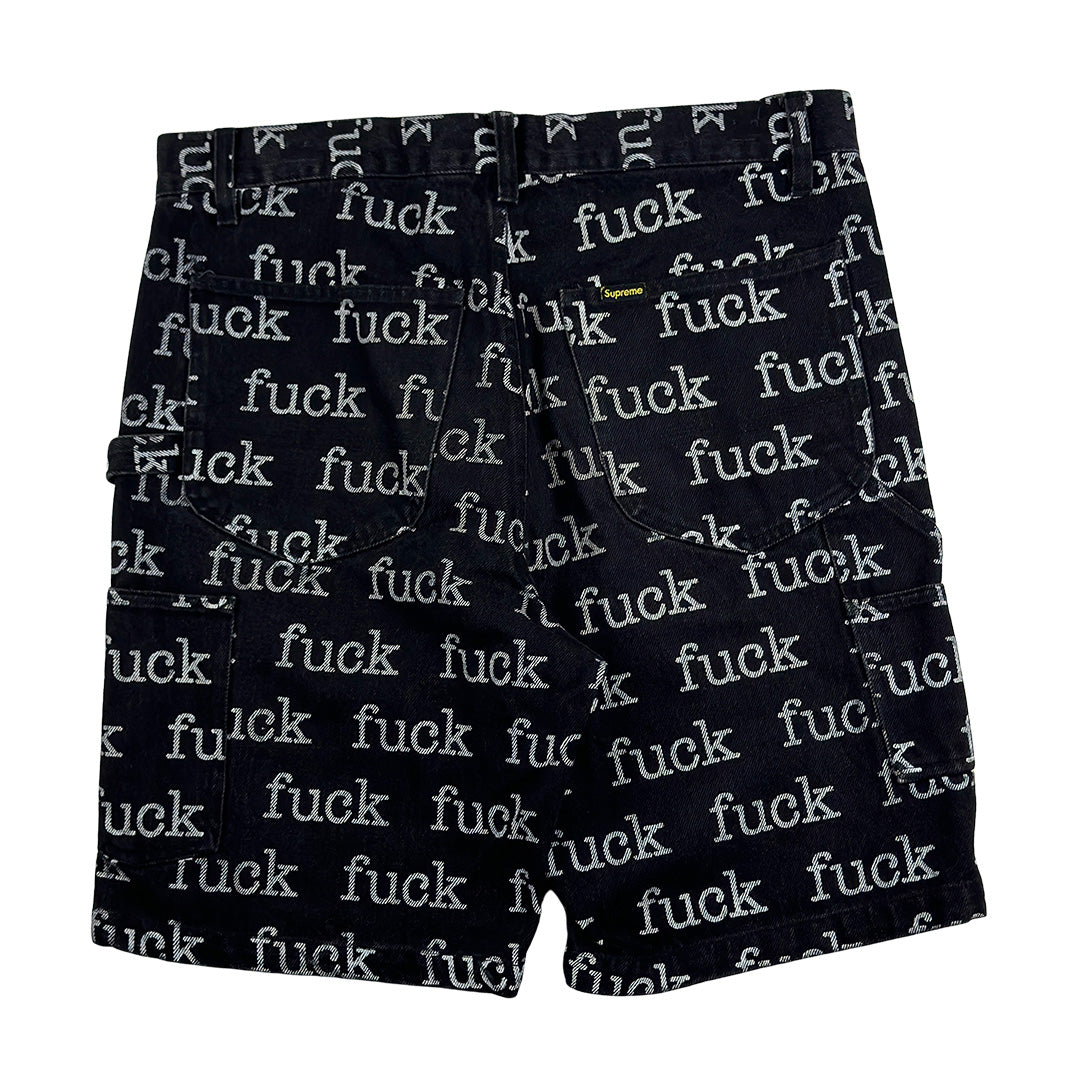fuck Painter Shorts