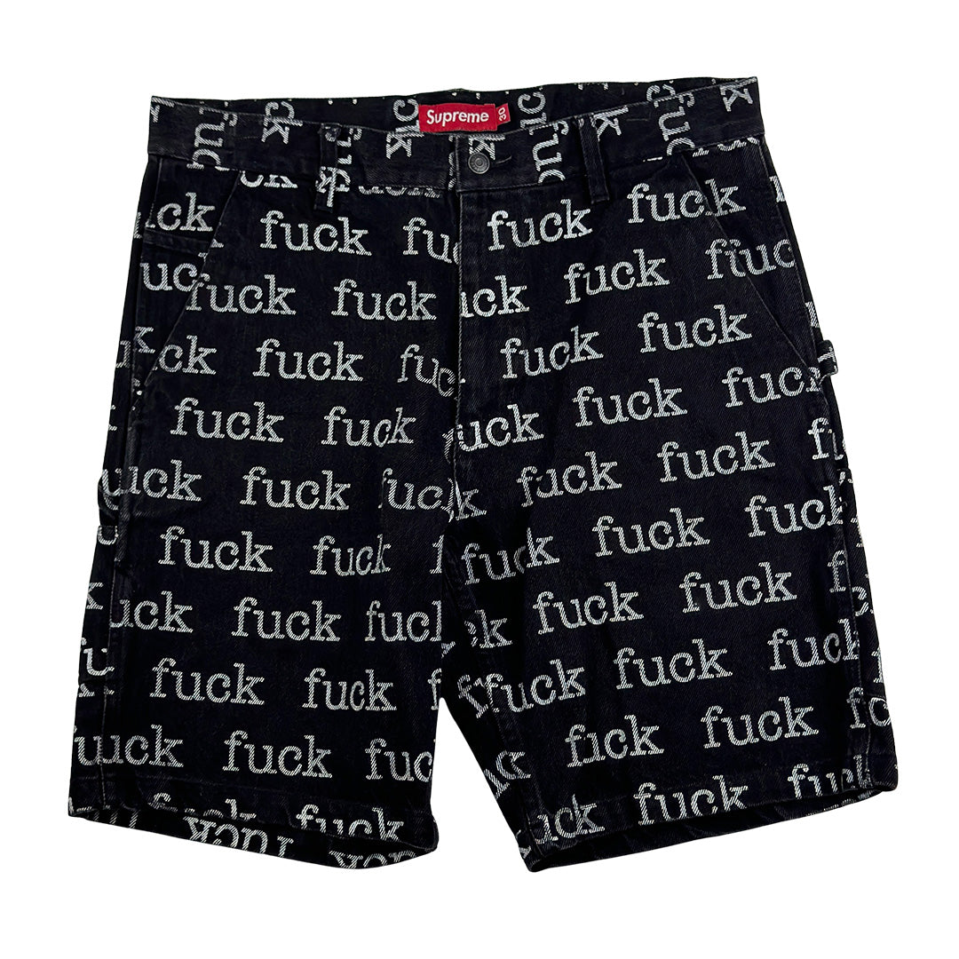 fuck Painter Shorts