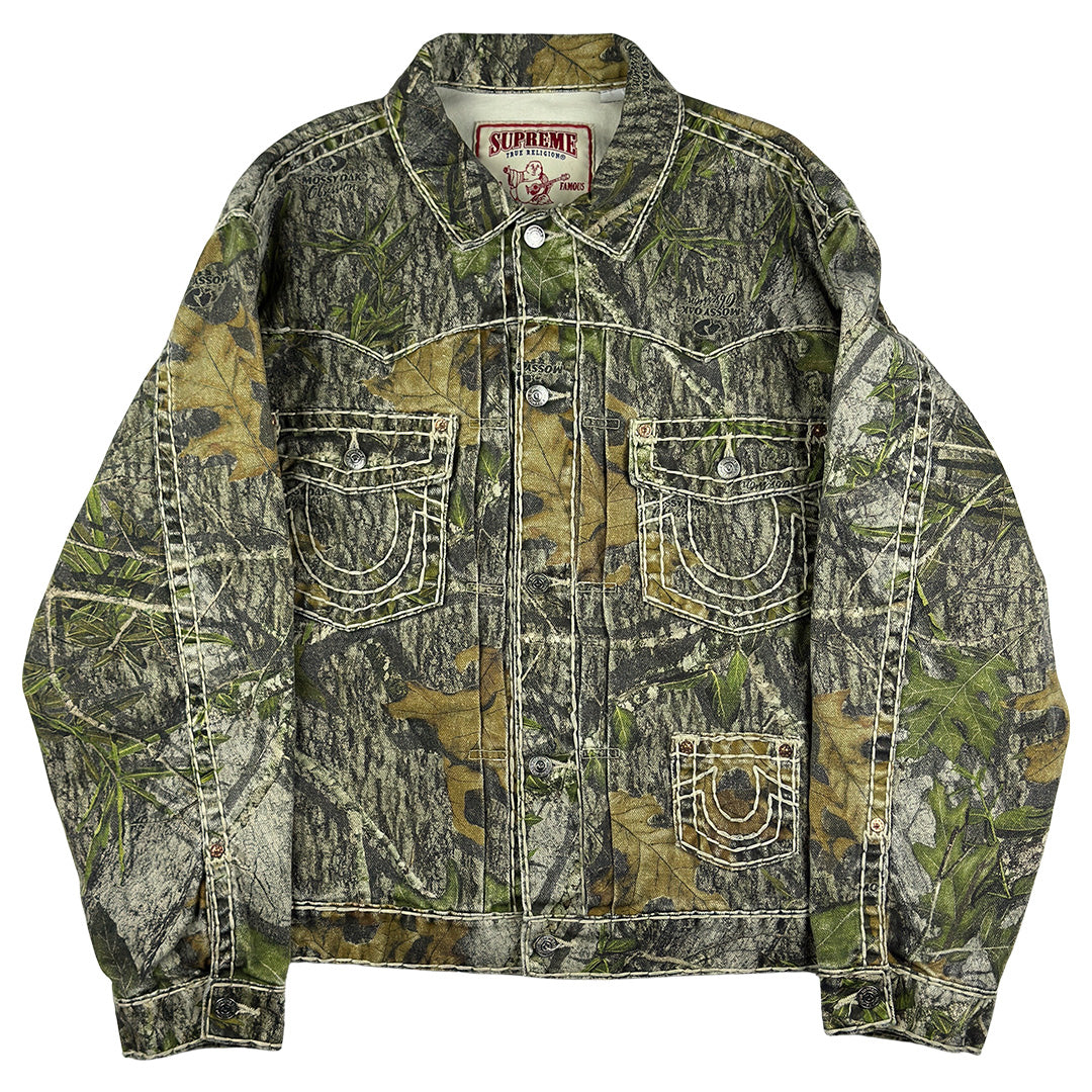 True Religion MossyOak Trucker Jacket