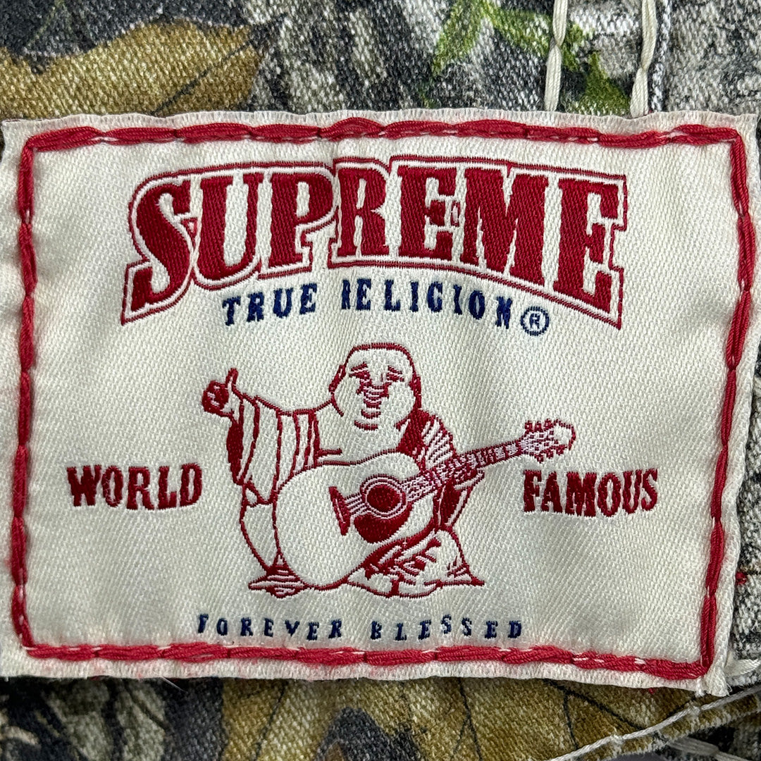 True Religion MossyOak Trucker Jacket