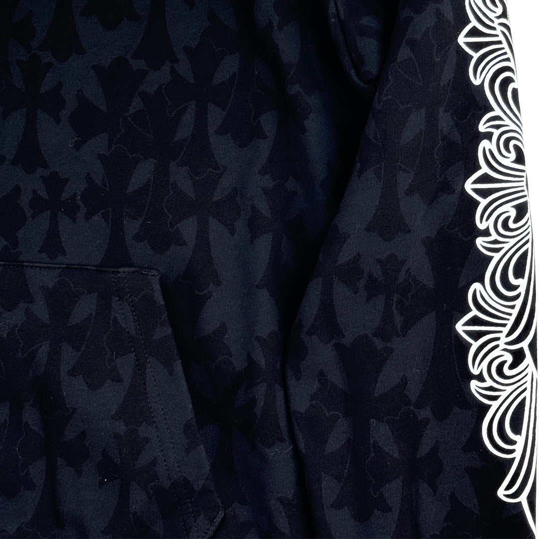 Black Cemetery AOP Hoodie