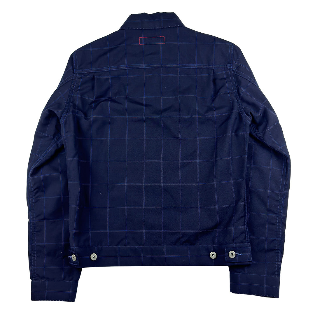 Type ll Plaid Trucker