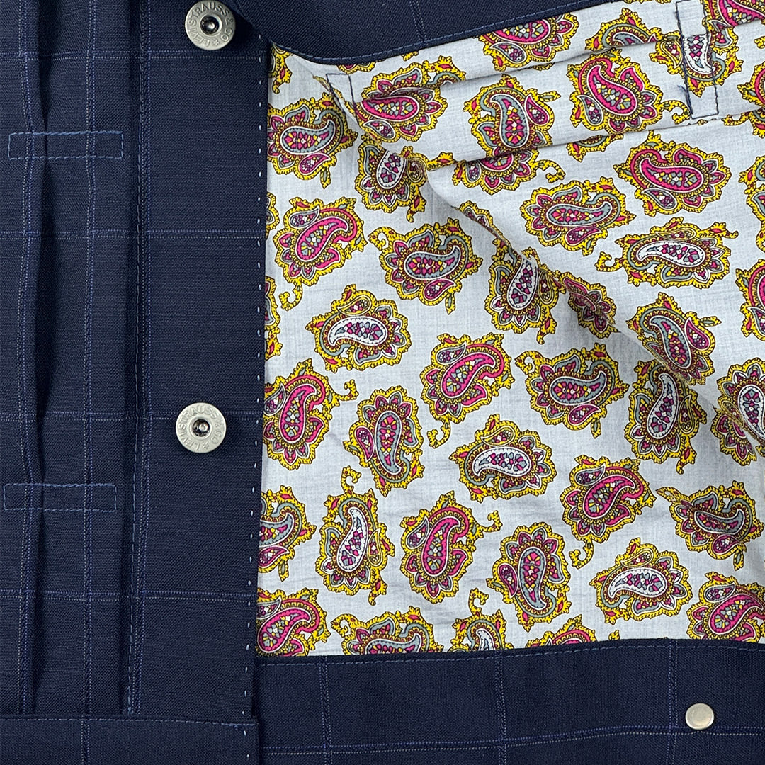 Type ll Plaid Trucker