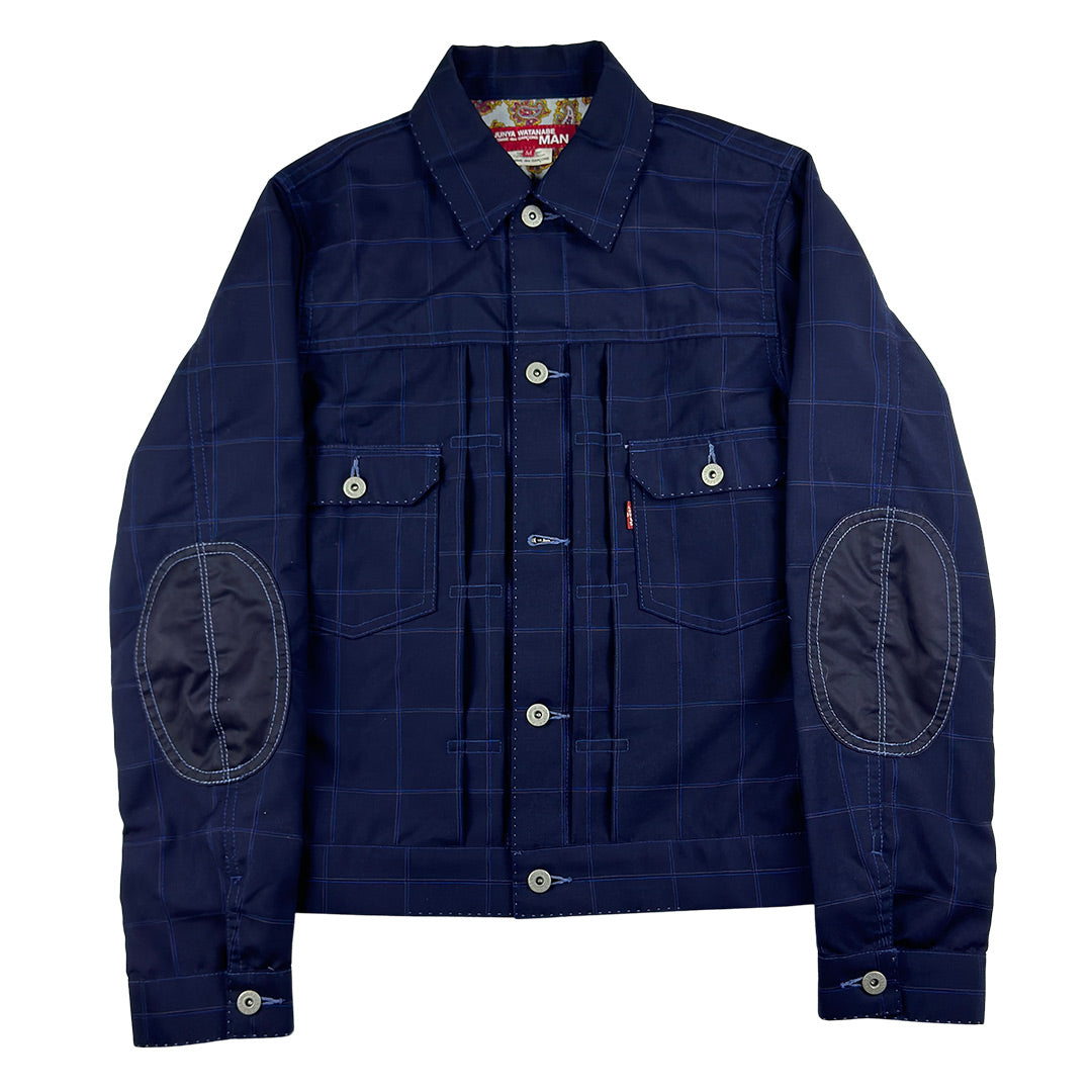 Type ll Plaid Trucker