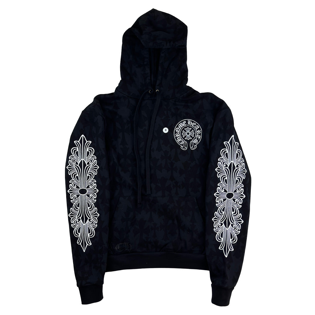 Black Cemetery AOP Hoodie