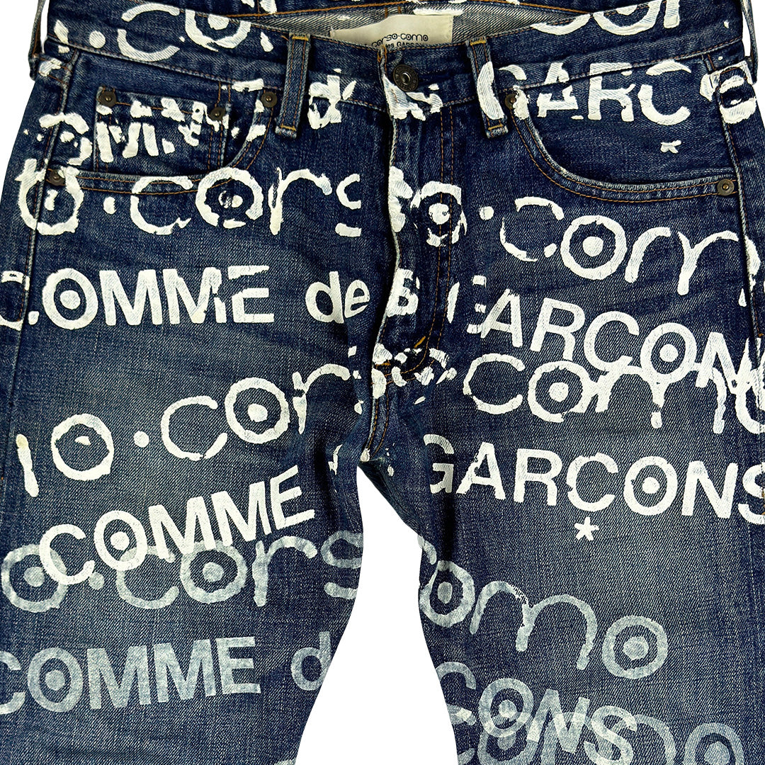 10 Corso Como Print Denim
