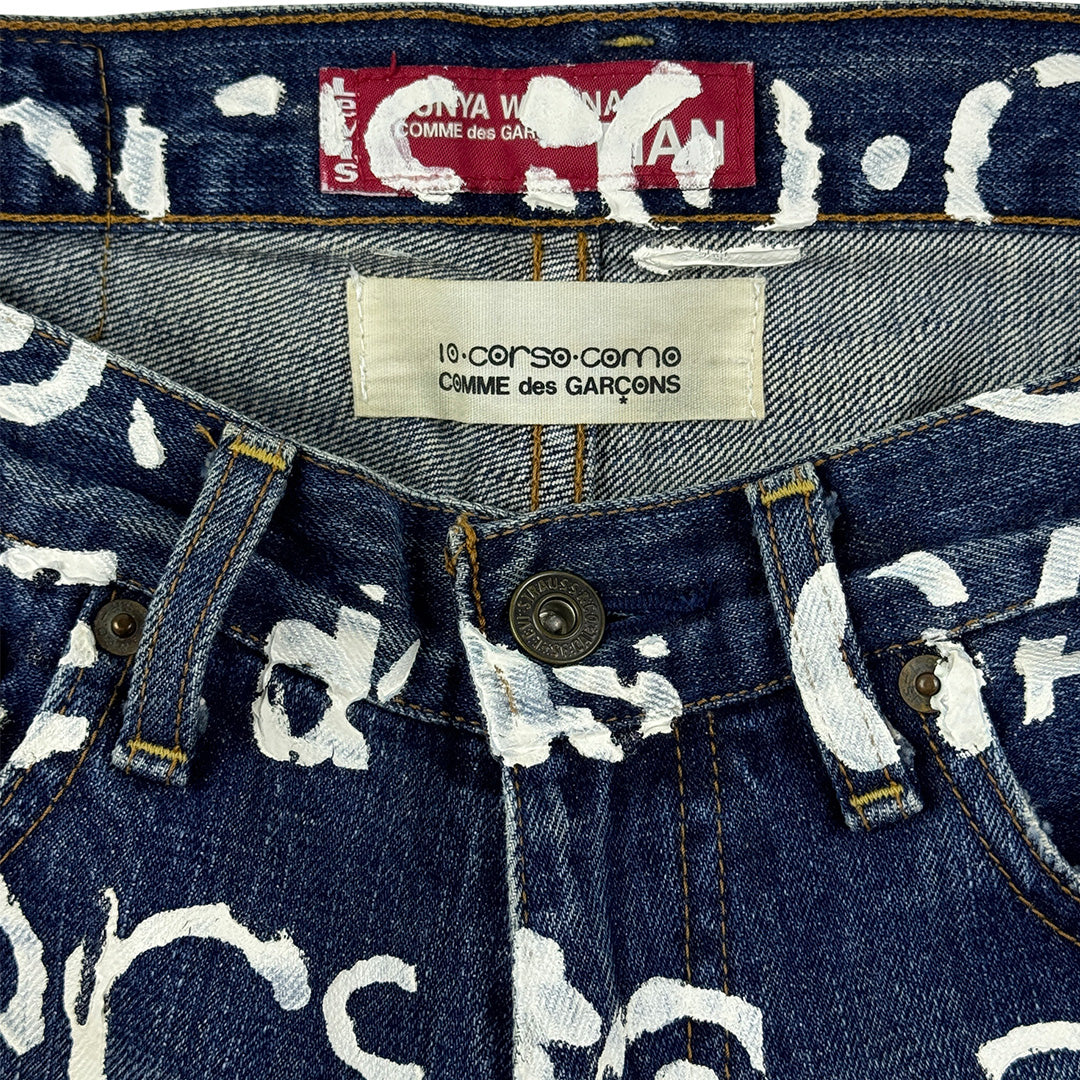 10 Corso Como Print Denim