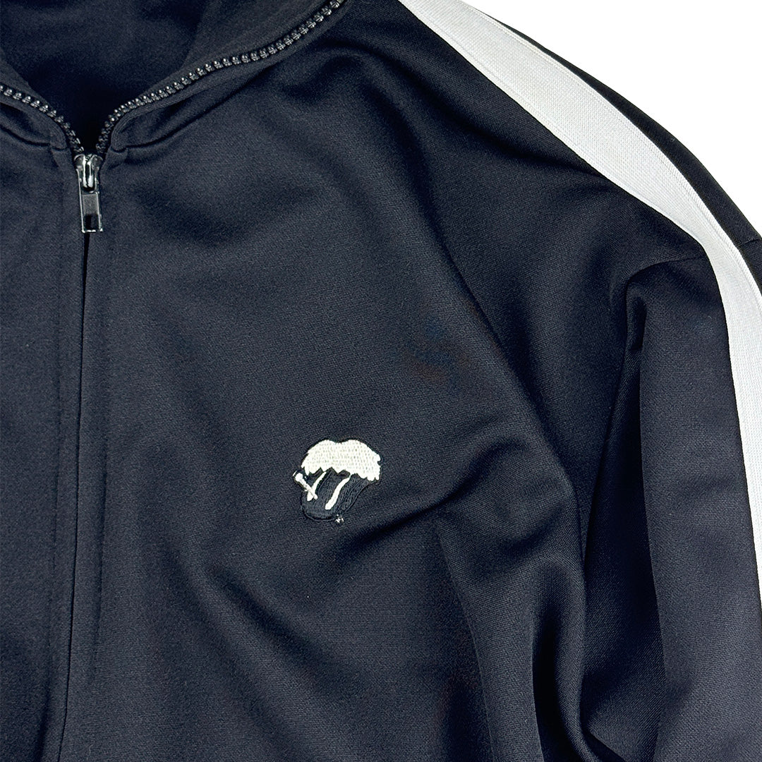 Stripe Sleeve Einstein Stones Track Jacket