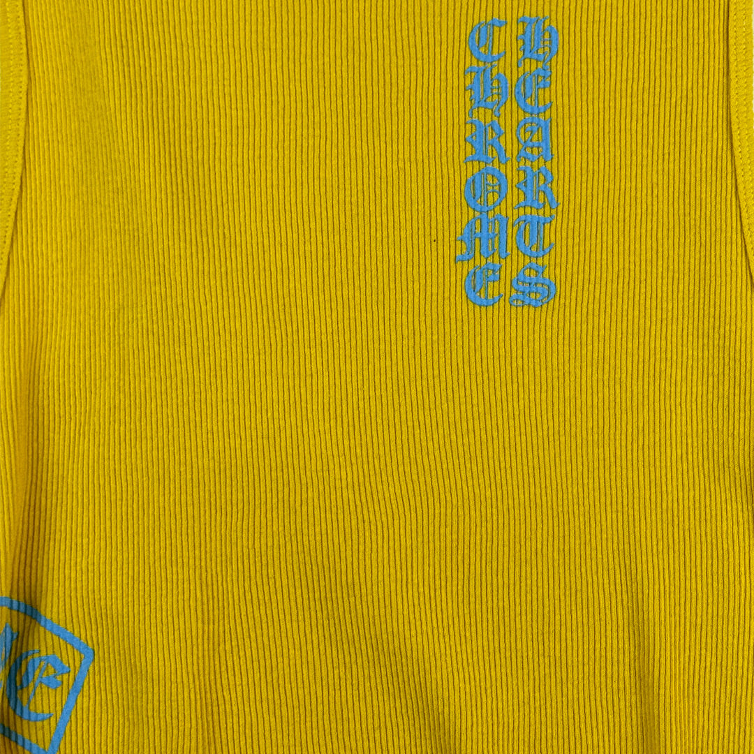 Yellow Tank Top