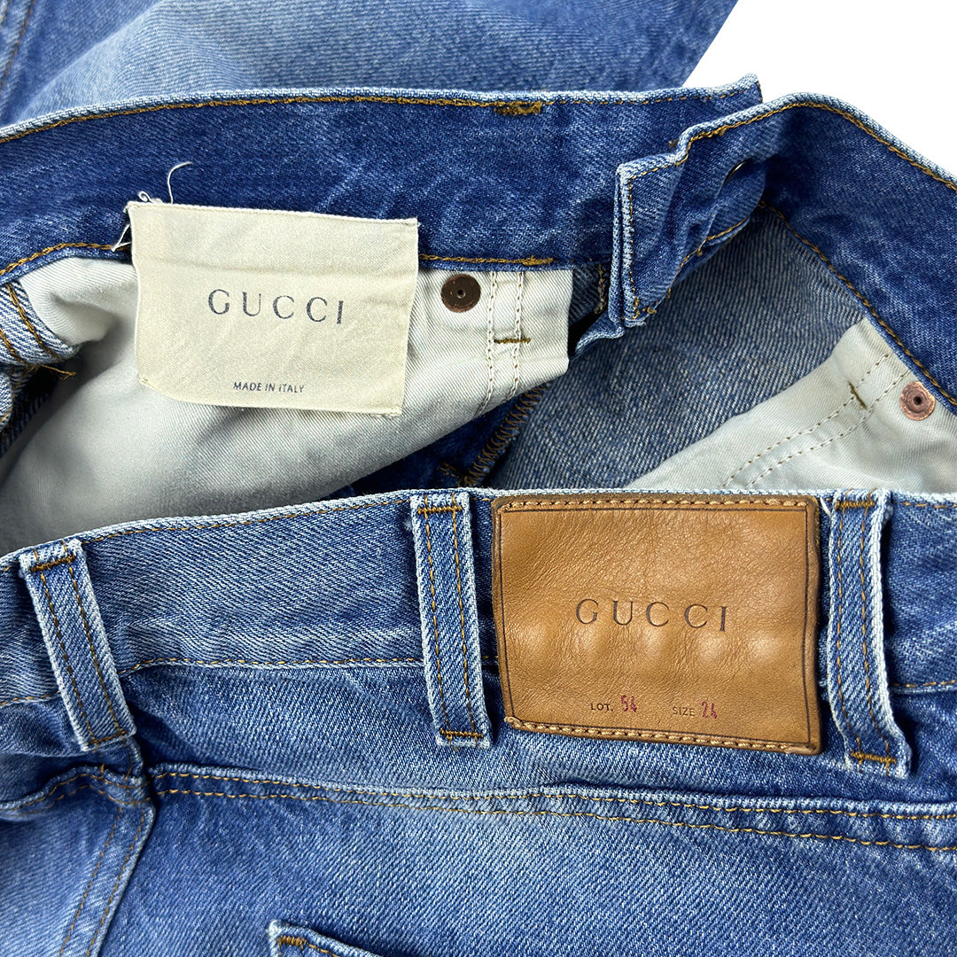 Snake Patch Jeans