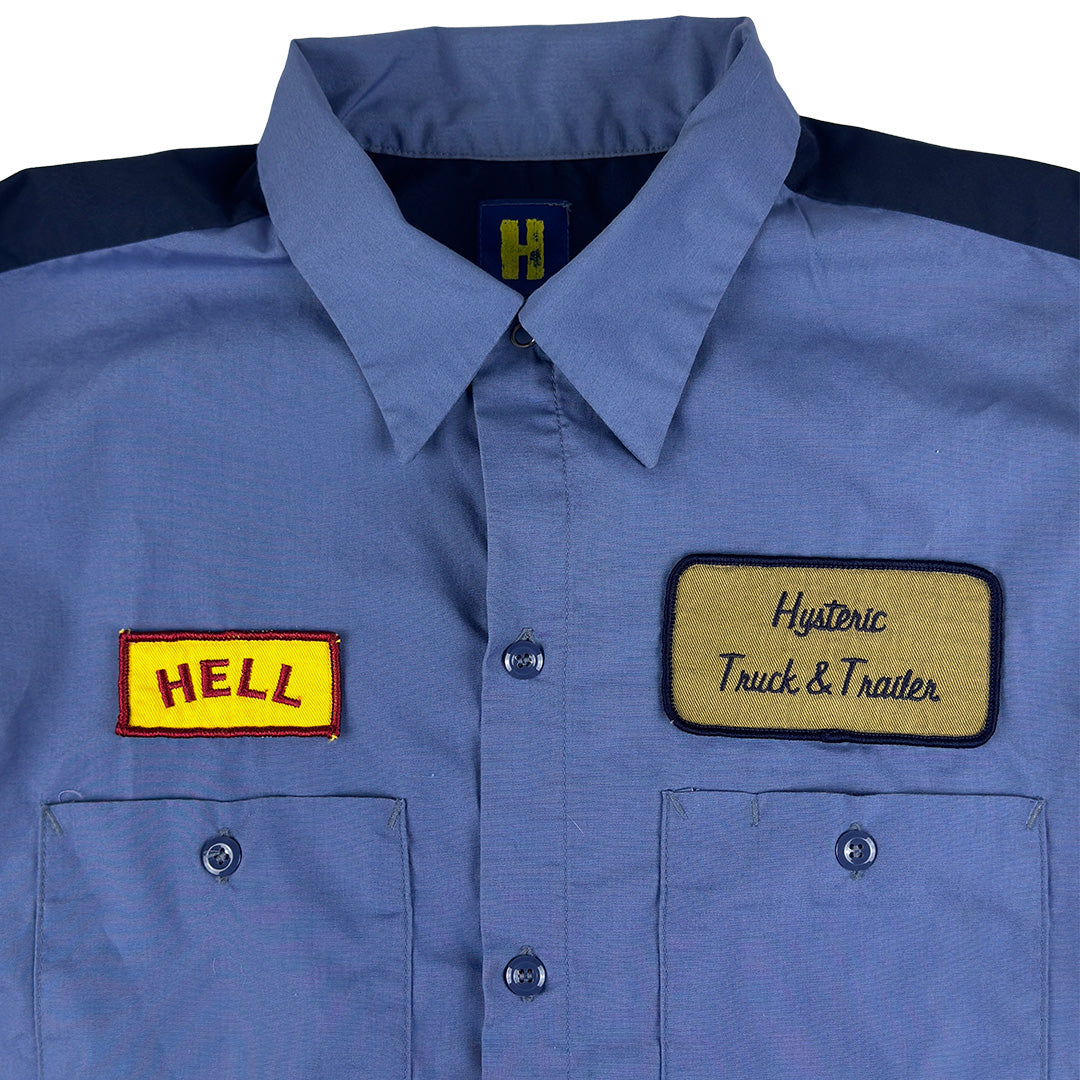 Hysteric Truck & Trailer Work Shirt