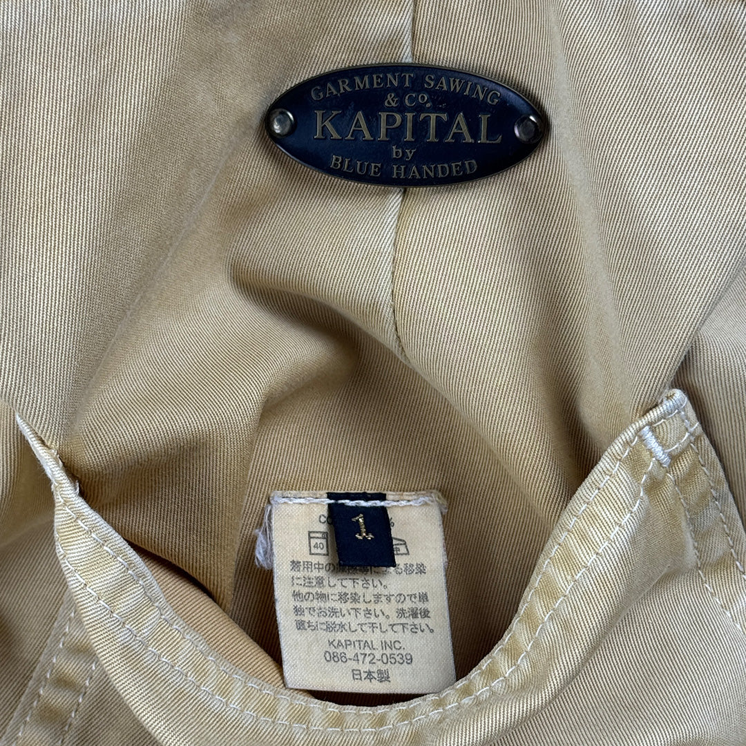 Exposed Button Fly Field Short