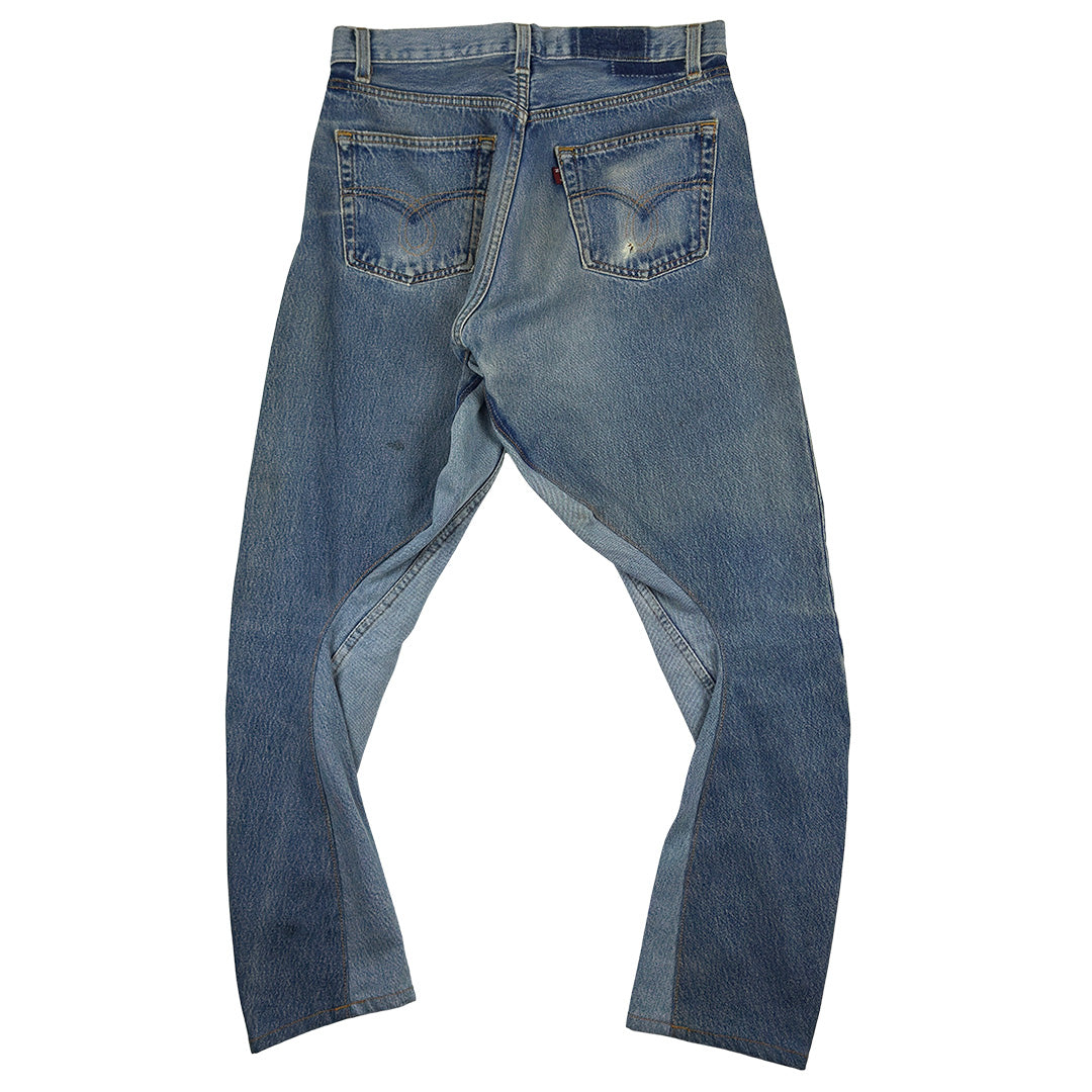 Rebuild Curved Leg Denim