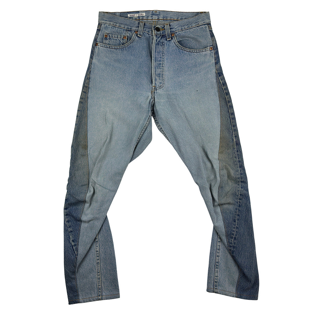 Rebuild Curved Leg Denim