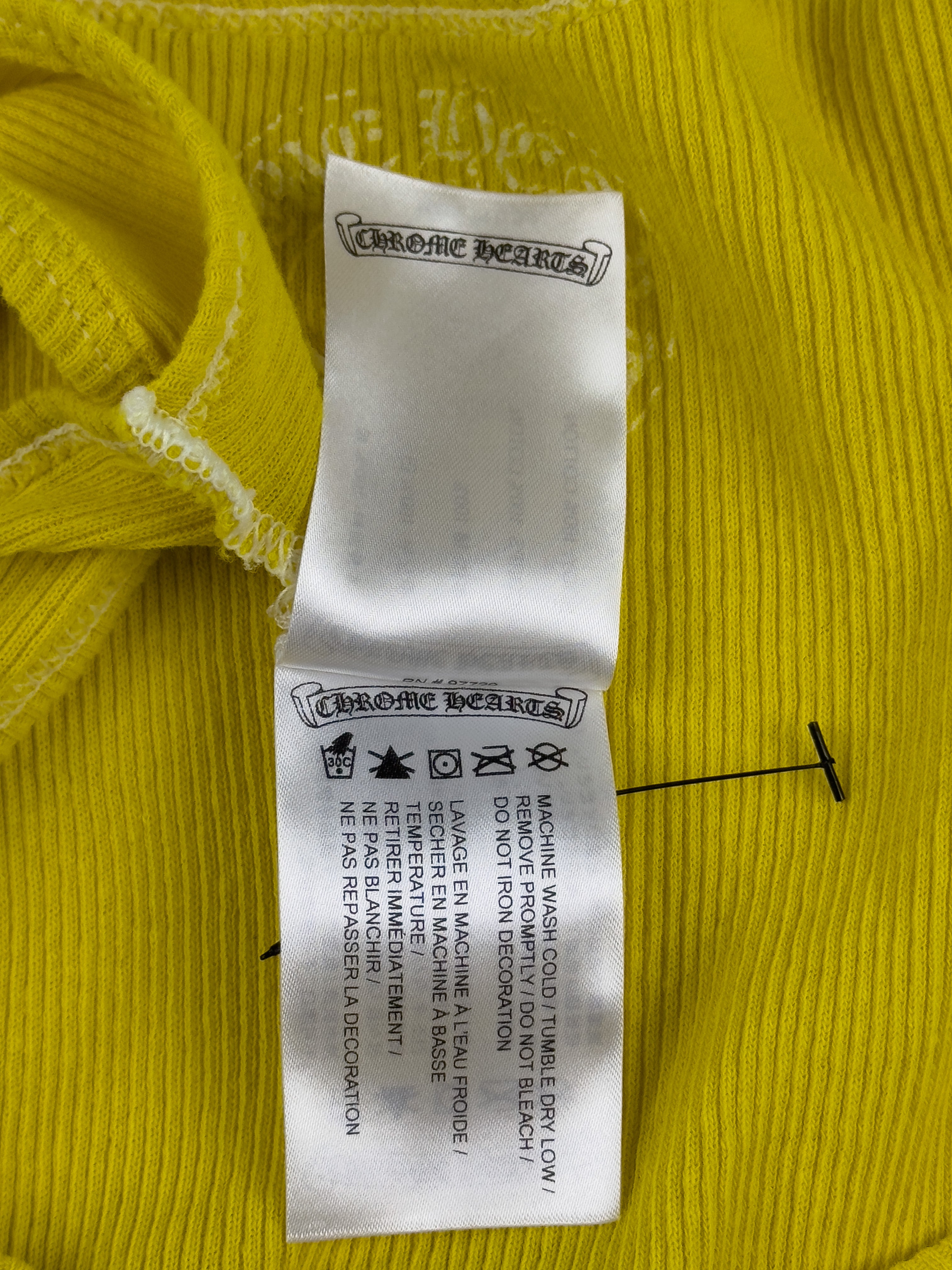 Yellow Tank Top