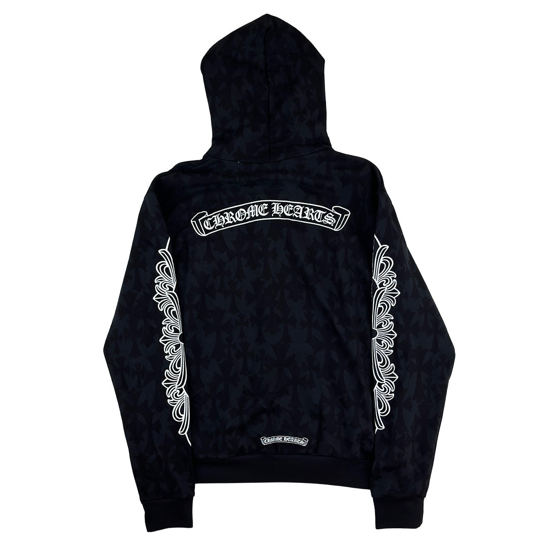 Black Cemetery AOP Hoodie