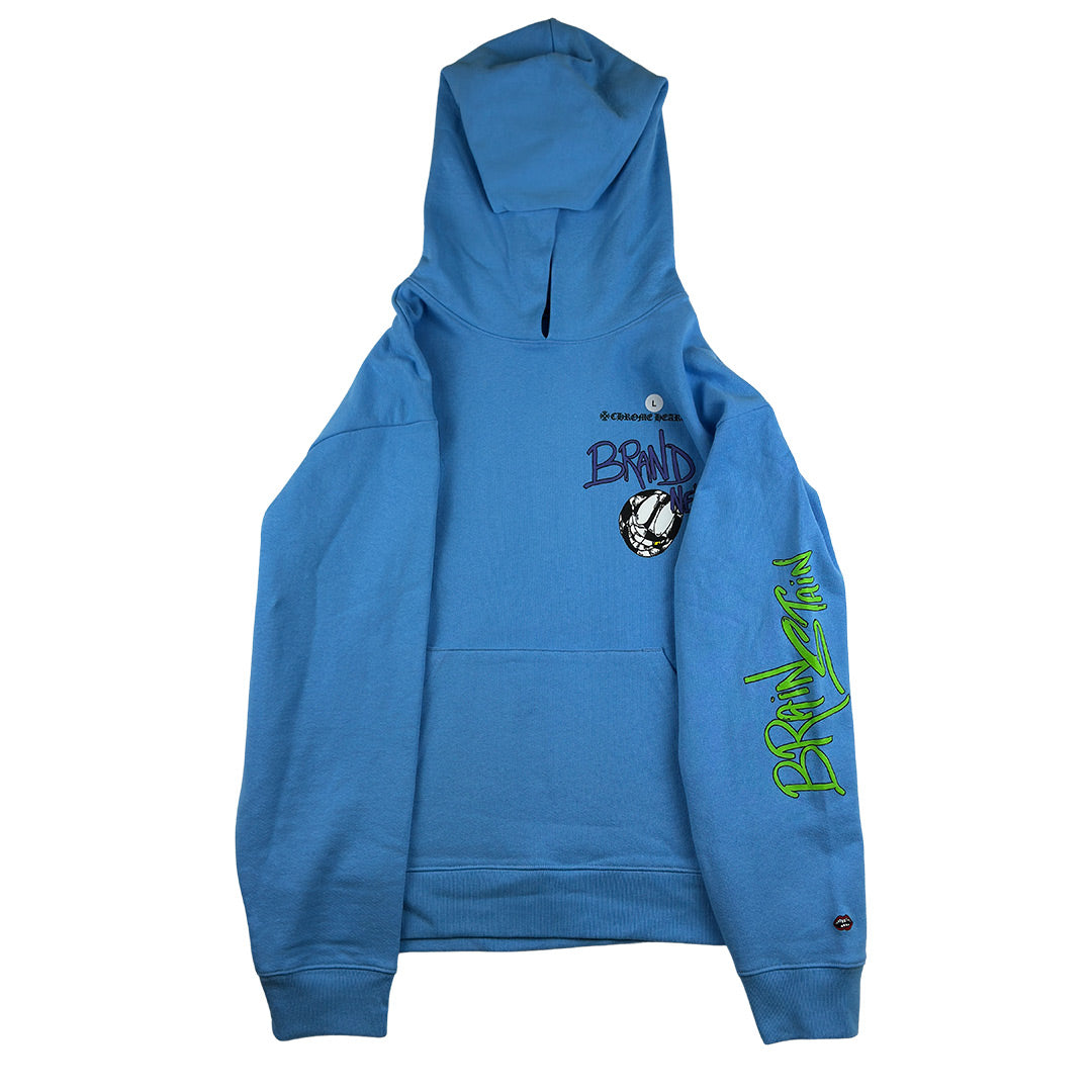 Blue Matty Boy Brain New Hoodie